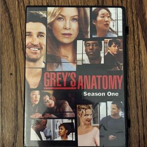 Grey's Anatomy Season One DVD